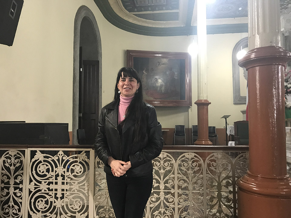 Canto de Eucaristías Ministerio de Silvia Rodriguez